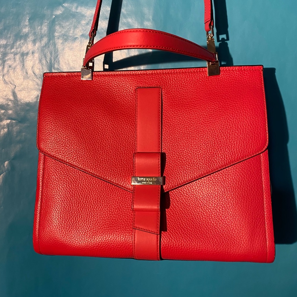Kate Spade handbag red